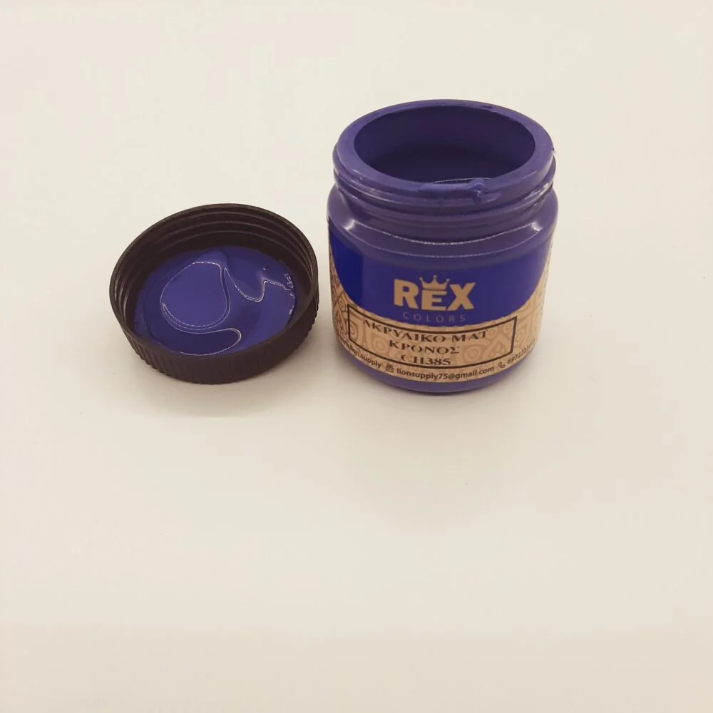 Ακρυλικό Χρώμα Ματ  Κρόνος CH385