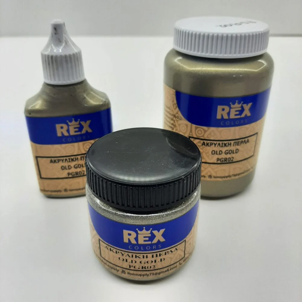 Ακρυλικό Χρώμα Περλέ OLD GOLD PGR02
