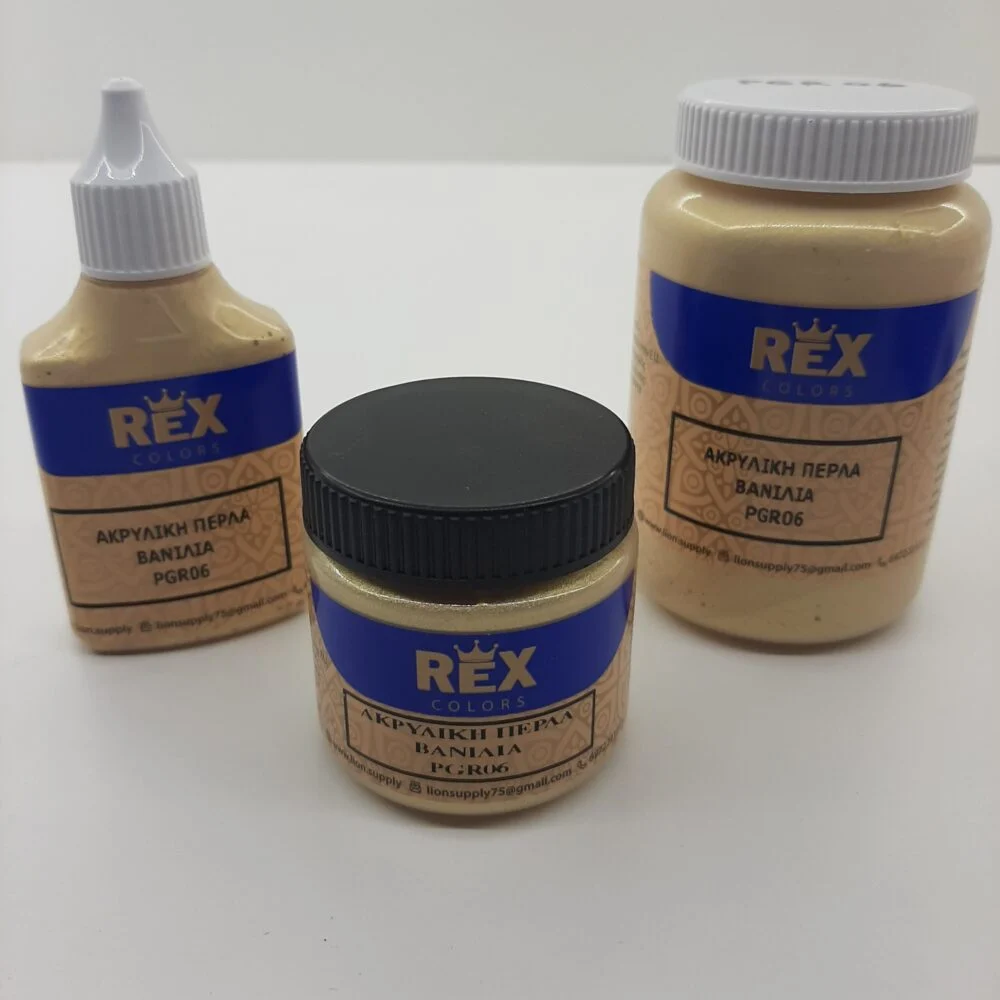 Ακρυλικό Χρώμα Περλέ Βανίλια PGR06