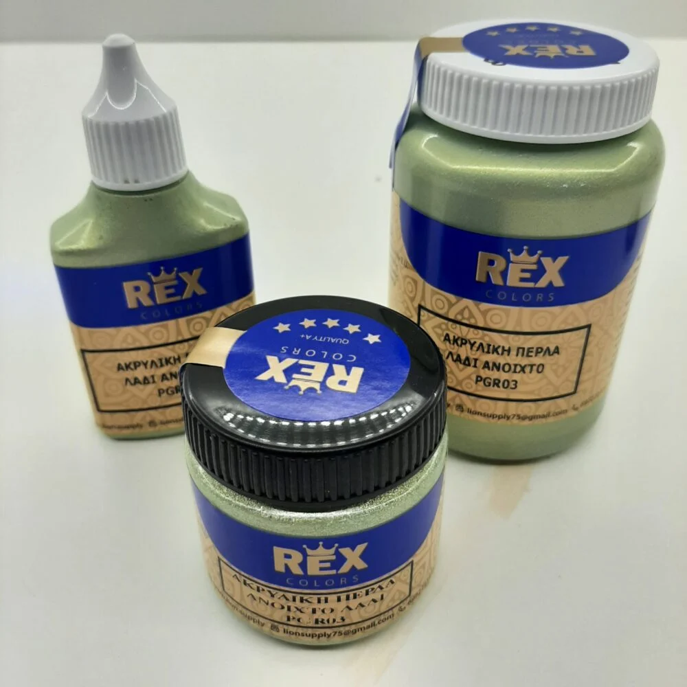 Ακρυλικό Χρώμα Περλέ Ανοιχτό λαδί PGR03
