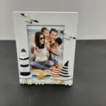 Κορνίζα Με Φάρο Ξύλινη