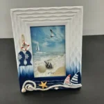 Κορνίζα Δίχρωμη Ναυτική