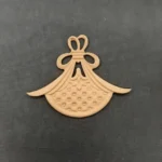 Ξυλόγλυπτο Διακοσμητικό  12.2εκ.Χ9.8εκ.