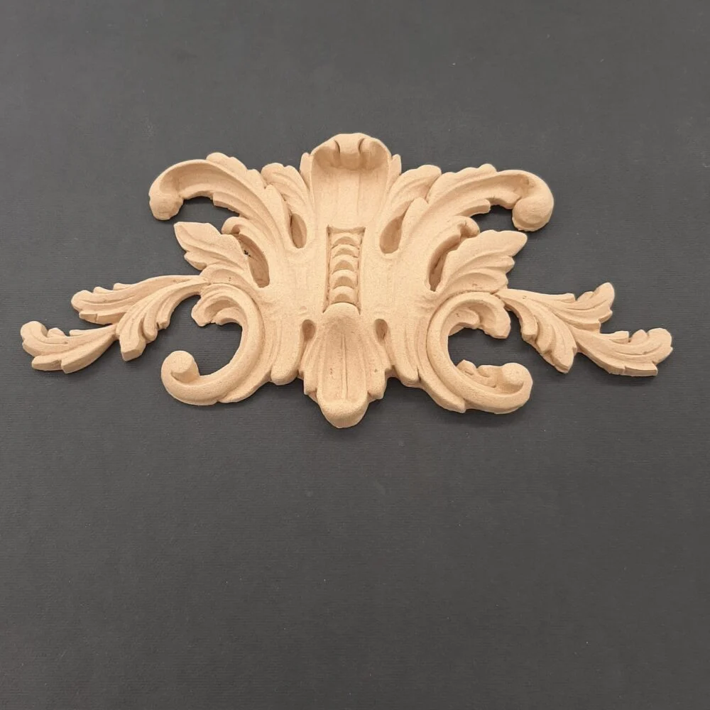 Ξυλόγλυπτο Διακοσμητικό Κέντρου 24εκ.Χ11.3εκ.