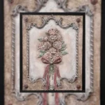 Πάνελ με μπουκέτο από λουλούδια 50εκΧ 40εκ.