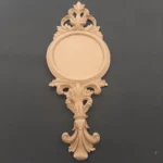 Ξυλόγλυπτο Διακοσμητικό Κορνίζα -Καθρέπτης 15,3εκΧ41,6εκ.