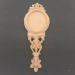 Ξυλόγλυπτο Διακοσμητικό Κορνίζα-Καθρέπτης 13,6εκΧ38,5εκ.