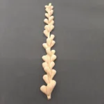 Ξυλόγλυπτο Διακοσμητικό Λουλούδι 22,3εκ.Χ3εκ.