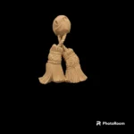 Ξυλόγλυπτες Διακοσμητικές Φουντίτσες 10εκ.Χ7εκ.