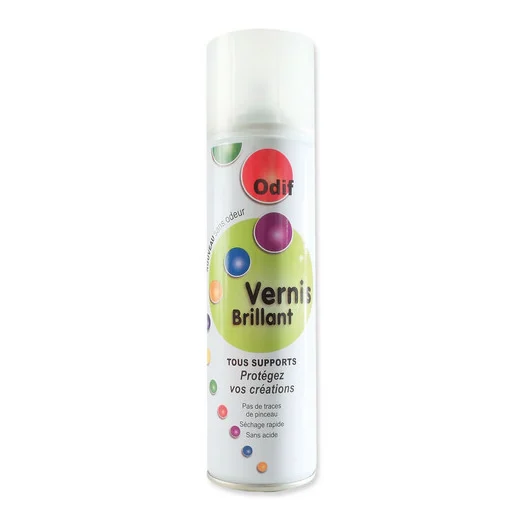 Im odif universal all bases protection varnish gleaming effect in spray x250ml