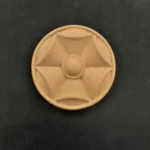 Ξυλόγλυπτο Διακοσμητικό Ροζέτα 7,5εκ.