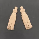 Ξυλόγλυπτο Διακοσμητικό Φουντίτσες Σετ 2 τεμ. 10,5εκ.Χ3εκ.