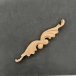 Ξυλόγλυπτο Διακοσμητικό Κέντρου 15εκ.Χ2,4εκ.