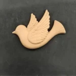 Ξυλόγλυπτο Διακοσμητικό Πουλί 15εκ.Χ12εκ.