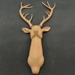 Ξυλόγλυπτο Διακοσμητικό Ελάφι 35εκ.Χ13εκ.