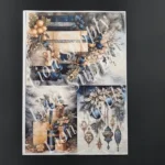 Ριζόχαρτο Μπλέ Χριστούγεννα  Δώρα