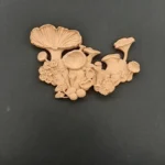 Ξυλόγλυπτο Διακοσμητικό Μανιτάρια