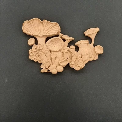 Ξυλόγλυπτο Διακοσμητικό Μανιτάρια
