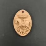 Ξυλόγλυπτο Διακοσμητικό Καρουσέλ