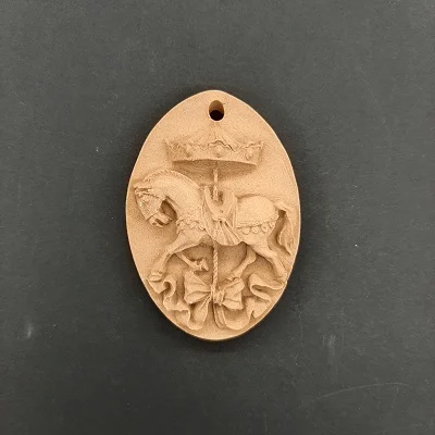 Ξυλόγλυπτο Διακοσμητικό Καρουσέλ