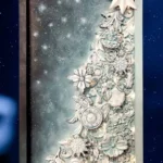 Πάνελ Χριστουγεννιάτικο Δέντρο perplex wood art by Dart elastic wood  by NikBar