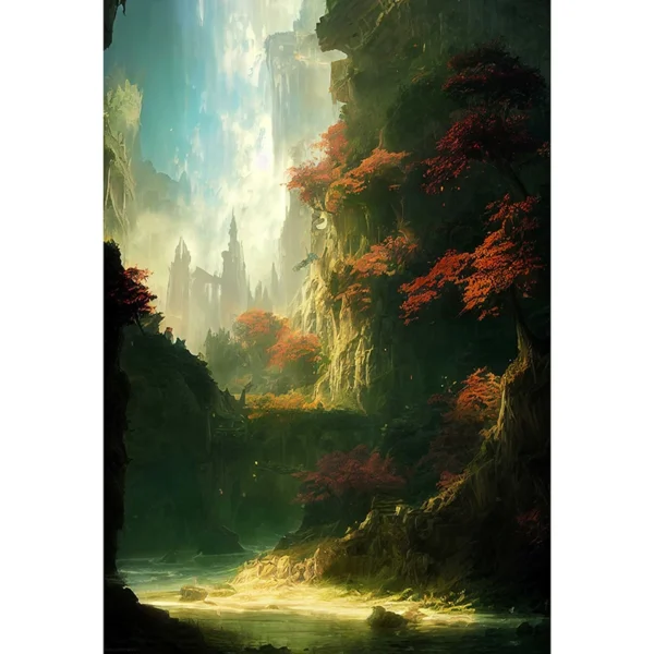 Fantasy forest 2 800x800
