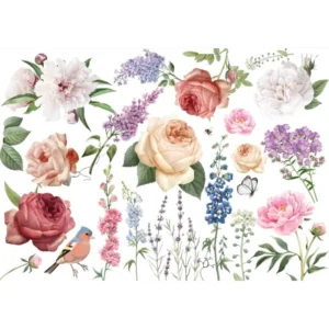 Fanciful Garden transfer