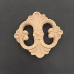 Ξυλόγλυπτο Διακοσμητικό Κέντρου 7,6εκΧ7,8εκ