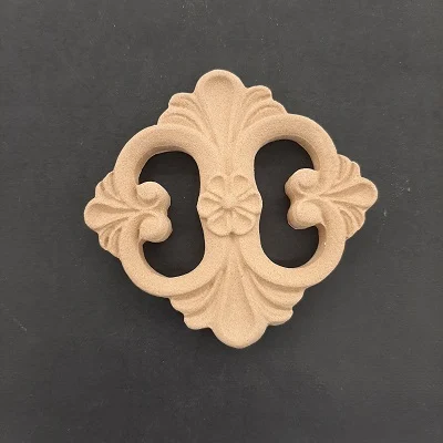 Ξυλόγλυπτο Διακοσμητικό Κέντρου 7,6εκΧ7,8εκ