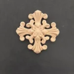 Ξυλόγλυπτο Διακοσμητικό Κέντρου 8,4εκΧ8,4εκ.