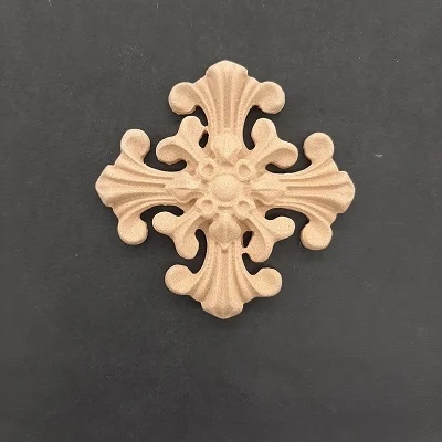 Ξυλόγλυπτο Διακοσμητικό Κέντρου 8,4εκΧ8,4εκ.