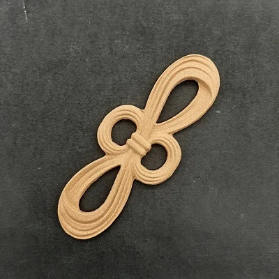 Ξυλόγλυπτο Διακοσμητικό Κέντρου 12,4εκΧ1εκ