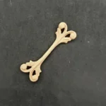 Ξυλόγλυπτο Διακοσμητικό 9εκΧ0,3εκ.