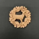 Ξυλόγλυπτο Διακοσμητικό Ελάφι 8εκ.