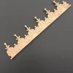 Ξυλόγλυπτο Διακοσμητικό Τρέσα 33εκ.Χ6,5εκ.