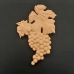 Ξυλόγλυπτο Διακοσμητικό Άμπελος 15,4εκ.Χ10,5εκ.