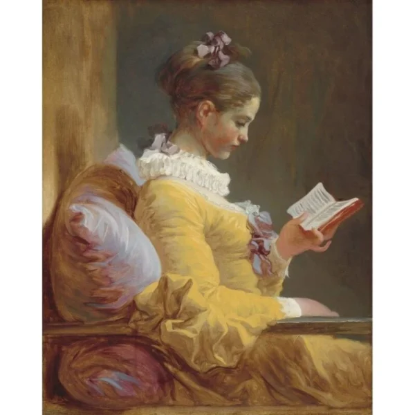 Reverse Young Girl Reading 800x800
