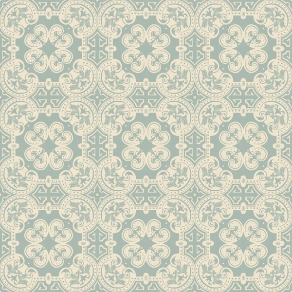 Moroccan tile mint tissue paper 1 800x800