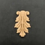 Ξυλόγλυπτο Διακοσμητικό Κολώνας 4,5εκ. Χ 7εκ.