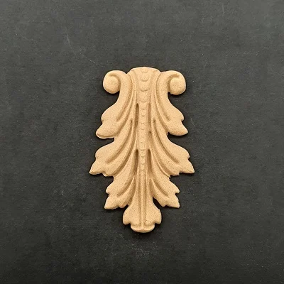 Ξυλόγλυπτο Διακοσμητικό Κολώνας 4,5εκ. Χ 7εκ.