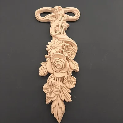 Ξυλόγλυπτο Διακοσμητικό Γιρλάντα  39,3εκΧ16,6εκ.