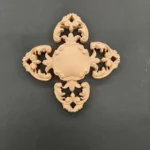 Ξυλόγλυπτο Διακοσμητικό Κέντρου 13,5εκΧ13εκ