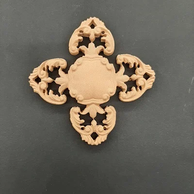 Ξυλόγλυπτο Διακοσμητικό Κέντρου 13,5εκΧ13εκ