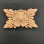 Ξυλόγλυπτο Διακοσμητικό Κέντρου 10εκΧ5,5εκ