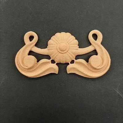 Ξυλόγλυπτο Διακοσμητικό Κέντρου  10εκΧ4,5εκ.