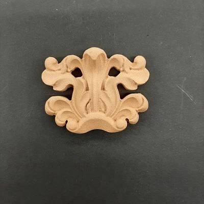 Ξυλόγλυπτο Διακοσμητικό Κέντρου 7,5εκΧ6εκ.