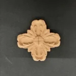 Ξυλόγλυπτο Διακοσμητικό Κέντρου 7,5εκΧ7εκ