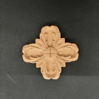 Ξυλόγλυπτο Διακοσμητικό Κέντρου 7,5εκΧ7εκ