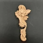 Ξυλόγλυπτο Διακοσμητικό Κολώνας 12,5εκΧ5,5εκ