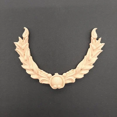 Ξυλόγλυπτο Διακοσμητικό Γιρλάντα 9εκΧ1,3εκ.